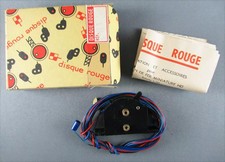 Disque Rouge 64 Ho Sncf 1