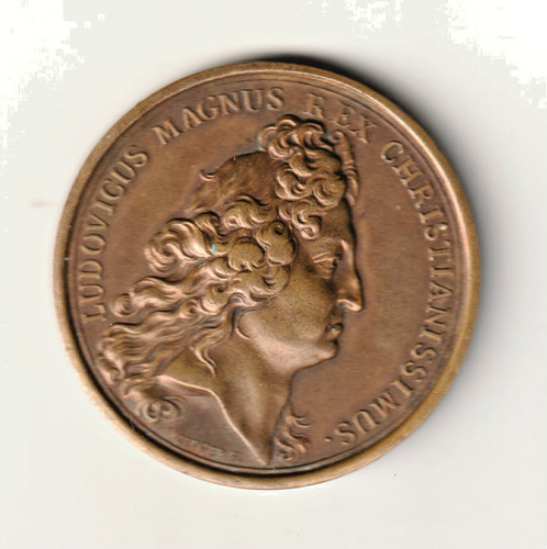 Médaille louis xiv - médaille,,