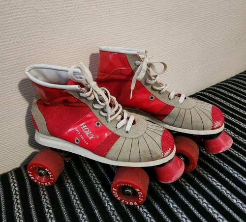 Vintage patins roulettes - à,