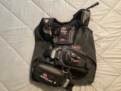 Women aqua lung lotus bcd - lung, i3