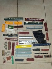 Lot de divers pièces train Ho