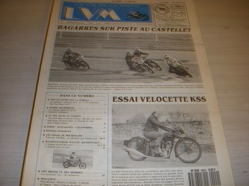 Vie moto lvm - vie,