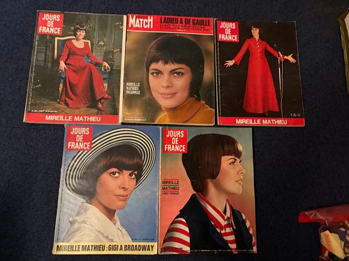 Lot magazines vintage - 5,