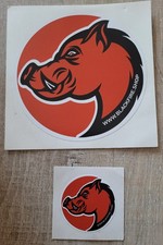 Autocollant  Chasse, Grand Gibier.  Blackfire X2