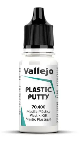 Vallejo plastic putty 18ml - vallejo,