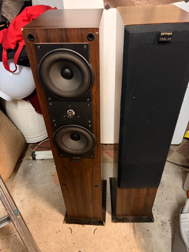 Enceintes hifi vintage ditton - vintage,