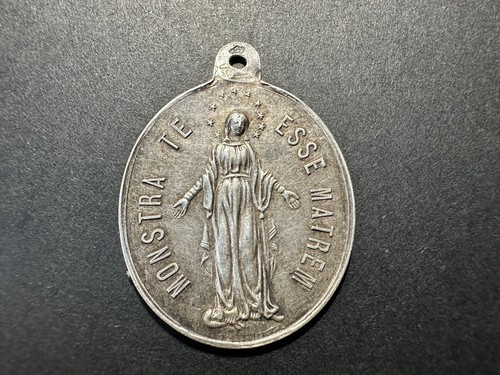 Médaille religieuse argent - médaille,