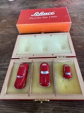 EXCEPTIONNEL SCHUCO PICCOLO SET 1999 OPEL KAPITAN JAGUAR ISETTA D.R.G.M GERMANY