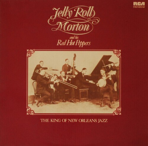 Jelly roll morton - jelly, morton’s