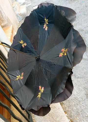 Parapluie ombrelle doublé - ombrelle, doublé-
