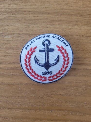 Ecusson marin royal marine - marin,