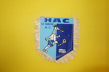 ancien fanion football banderin pennant wimpel hac Le Havre