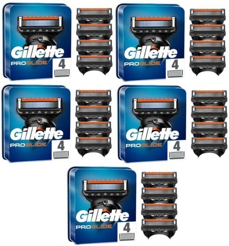 Lot lames gillette - gillette, "proglide"