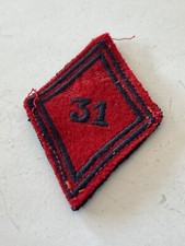 Insigne militaire pucelle -   Patch guerre Algérie - ref   310