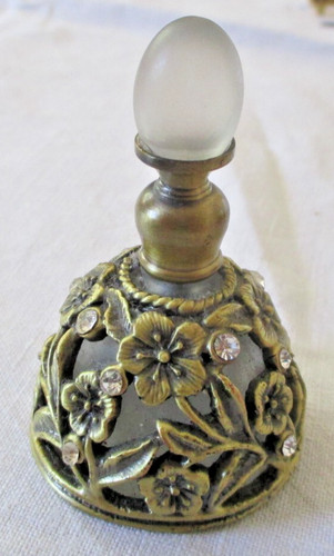 Ancien flacon fiole parfum - , art