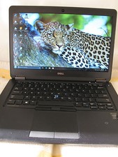 Dell Latitude E7450 Core i5 SSHD 500 Go RAM 16 Go Windows 10 Pro 64