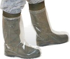 Überstiefel En Pe-Folie