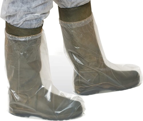 überstiefel folie - Überstiefel, en
