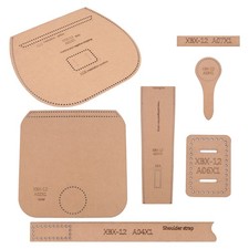 Kit D'Outils en Cuir Bricolage