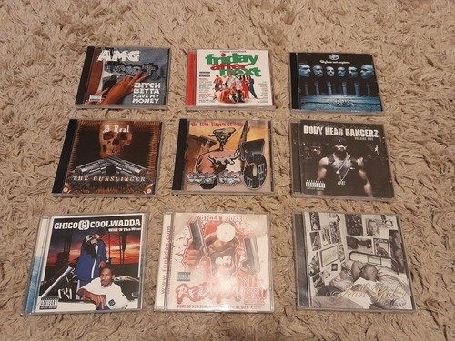 Lot hip hop redman amg - 9, redman,