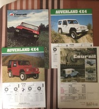 Cournil Auverland 4 documents 