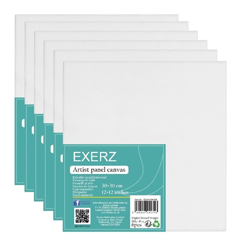 30x30cm panneaux toile - 30x30cm,