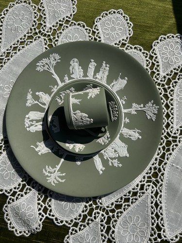 Trio wedgwood jasperware - trio,