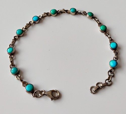Bracelet turquoise - en,