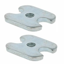 2 pcs PLAQUES ÉCROUS MAKITA