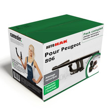Attelage pour Peugeot 806