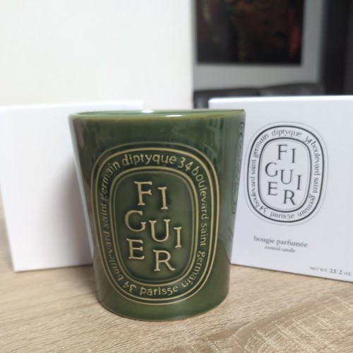 Bougie diptyque figuier - bougie,