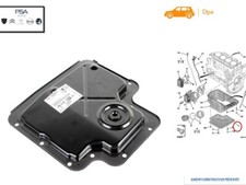 CARTER D’HUILE MOTEUR PARTNER BERLINGO DOBLO 1.5 HDI 9821885780 d'origine