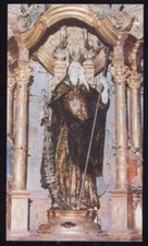 image pieuse de Santa Lucia de