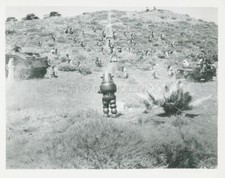 ROBBY THE ROBOT THE INVISIBLE BOY 1957 PHOTO ORIGINAL  #3 PSYCHOTRONIC SCI-FI