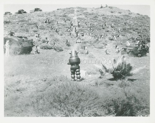 Robby the robot - robby,