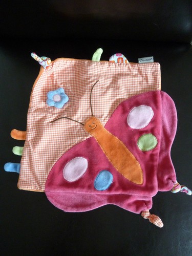 Doudou plat sterntaler - l6-,