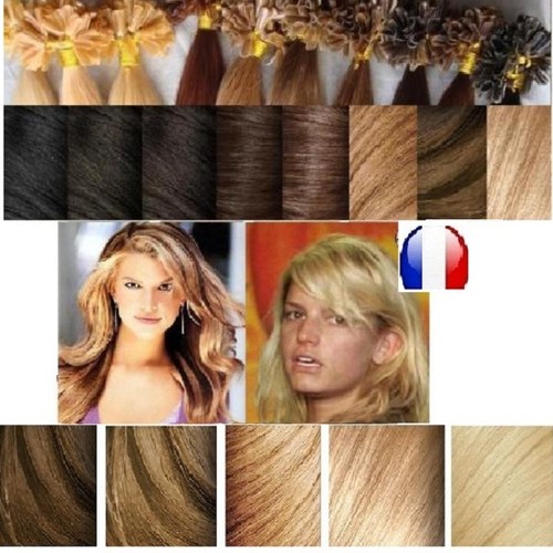 100 extensions a chaud - 25/50/100...extensions,