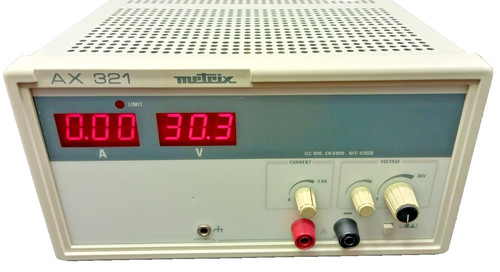 Metrix 321 alimentation de - metrix,