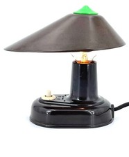 Rare et jolie lampe style art