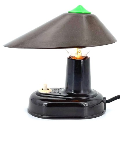Rare jolie lampe style art - rare,