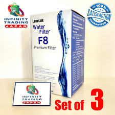 Lot de 3 cartouches F8 pour filtre de remplacement ioniseur Leveluk K8 KANGEN...