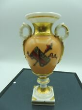 PETIT VASE STYLE EMPIRE PORCELAINE DE PARIS 