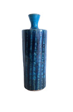 Jacques Linsig - Vase céramique émaillé poterie d'art suisse 60'S