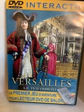 DVD INTERACTIF DOCUMENTAIRE VERSAILLES LE TESTAMENT