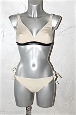 maillot de bain bikini beige ERES bonus/nitrite T 42 NEUF ÉTIQUETTE Valeur 380€