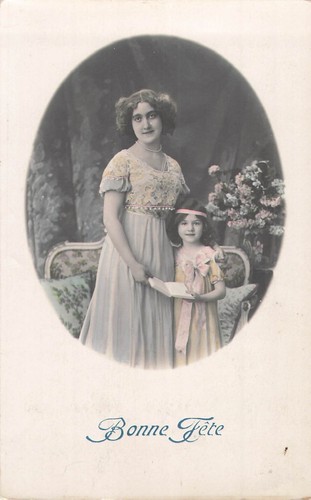 Bonne fete maman petite - bonne,