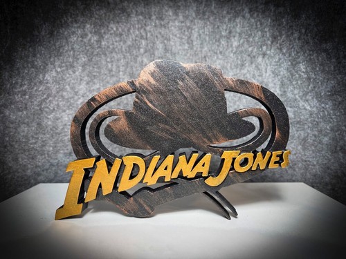 Figurine articulée indiana - articulée,