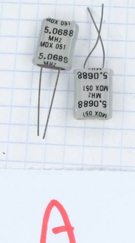 Mdx051 quartz oscillateur - mdx051,