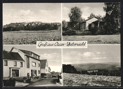 Carte postale caan - carte, /