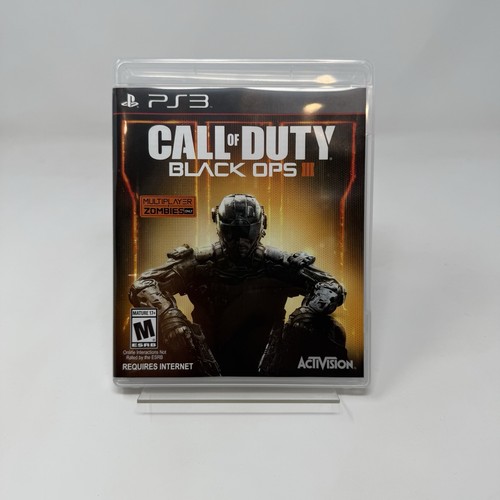 Call duty black ops iii - black,